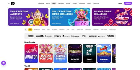 10Cric Casino Review [India] .